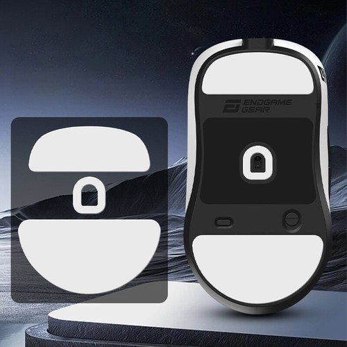 1 Set UnusualWaySports Mouse Skates Feet Endgame XM2 WE Ice Version Mouse Feet