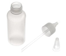 3oz Gold Pan Panning Sniffer Snuffer Bottle