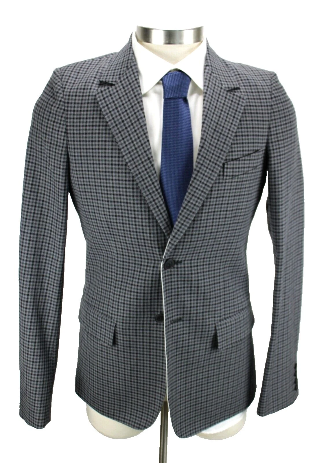 Trajes y blazers a cuadros Valentino para hombre