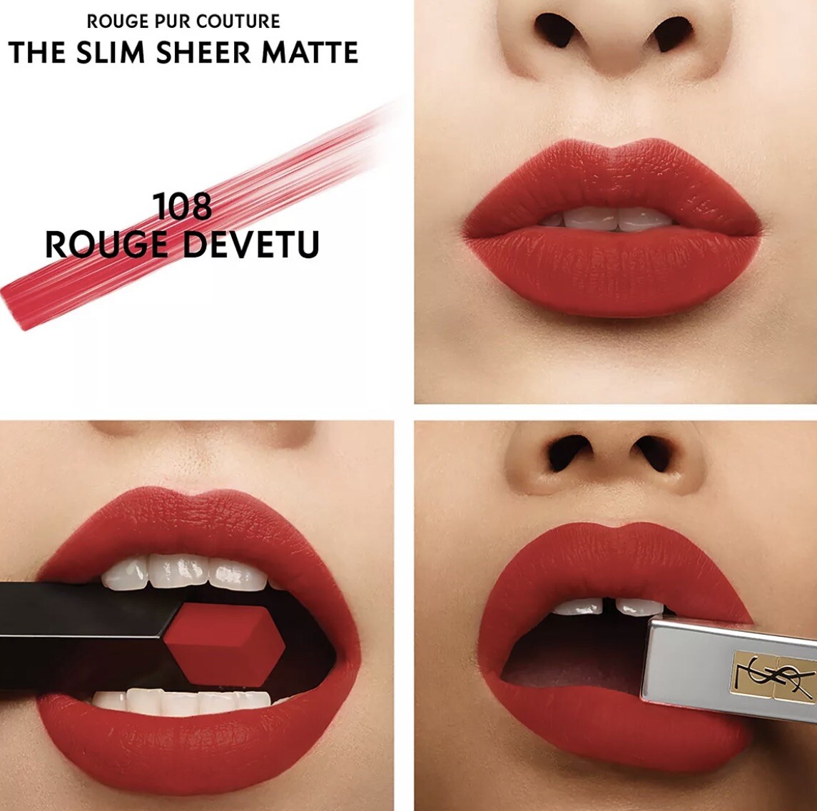 Pur Ysl 1966 Yves Saint Laurent Slim Lipstick Yves Saint Laurent