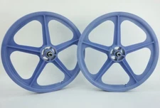 Skyway BMX 20" Tuff Wheels LAVENDER retro NEW wheelset sealed bearings 3/8 axle