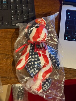 Supreme TY Teddy Bear Box Logo   FAST SHIPPING  