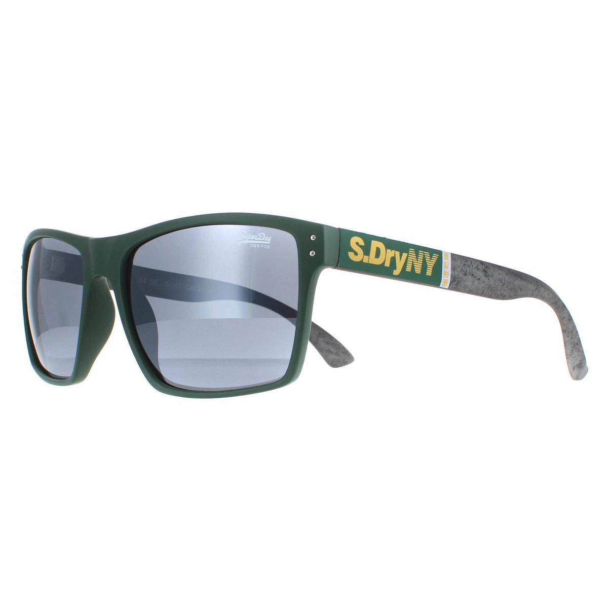 Superdry kobe hotsell sunglasses black orange