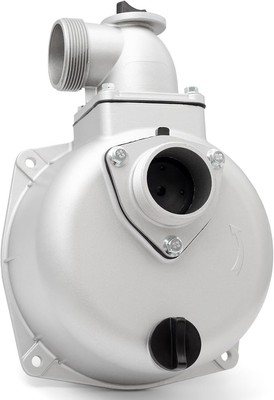 Efficient 2 Inch Water Pump Housing - Aluminum Replacement for Red Lion 66520