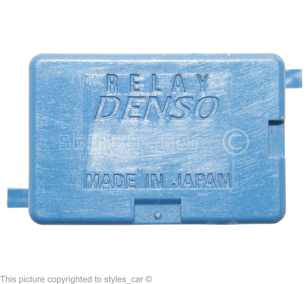 ◆ Happy Lucky Genuine Honda & Acura 4-Pin Multi Use Micro Blue Relay 12V