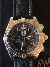 Breitling Crosswind Spezial Stahl/ Gold B44356 Limited Full Set