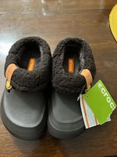 CROCS BLITZEN II  CLOG KIDS Color Espresso size C 6/7