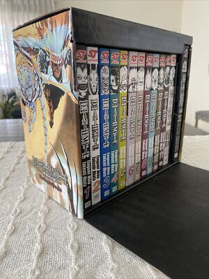 Death Note Manga Complete Box Set Vol 1-12 + 13 and “How To Read
