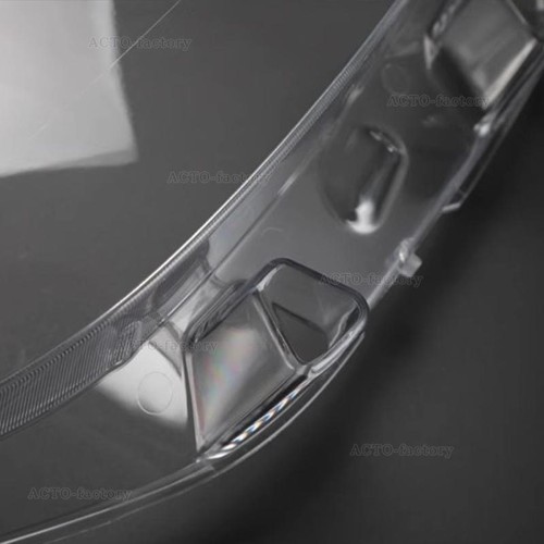 Left Car Headlight Lens Cover For Benz Smart W451 Fortwo Forfour 2016-2020 Shell - Picture 5 of 12