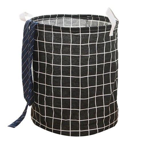 28L Foldable Laundry Hamper Dirty Clothes Basket Storage Washing Bag Organizer