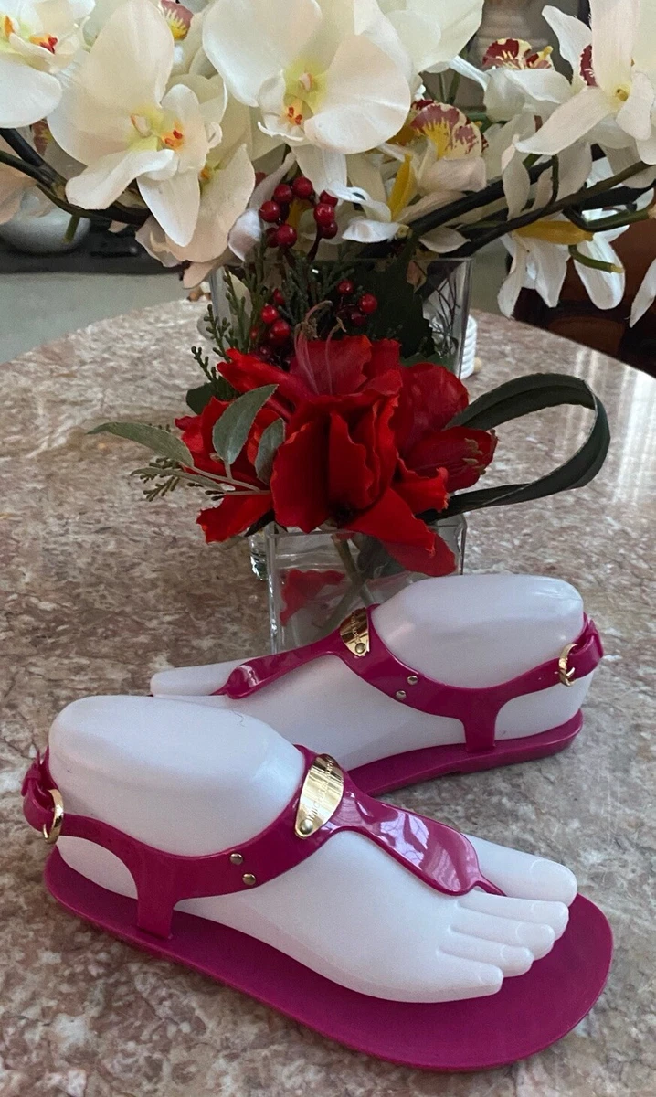 Michael kors clearance flower sandals