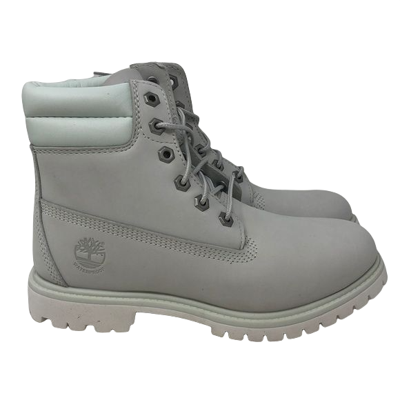 Timberland Premium Inch Ankle Boots Grey Timberland Boots Size