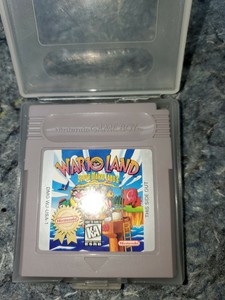 Wario Land - Nintendo Game Boy- Tested, cleaned, and comes with
