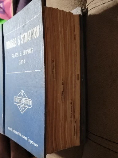 Briggs & Stratton Service Engine Sales Manual 4 Cycle Gasoline Engines... - Image 4 of 4