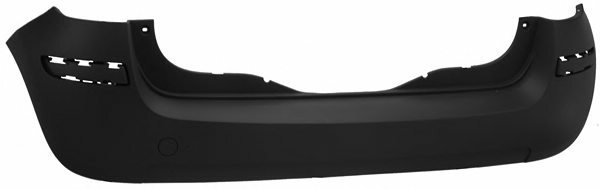 Rear Bumper Renault Modus 12.2004-11.2007