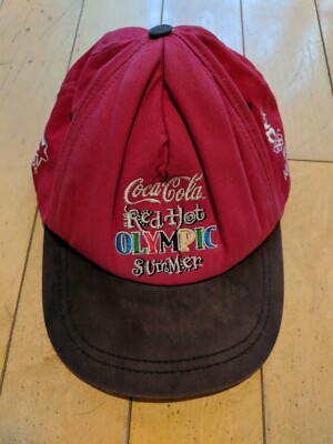 Casquette Snapback Coca-Cola Vintage – édition Limitée Jeux Olympiques Atlanta 1996 – NEUVE Avec étiquettes