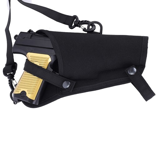 Right Hand Cross Body Shoulder Gun Holster Adjustable Shoulder Strap ChooseModel - Picture 4 of 11