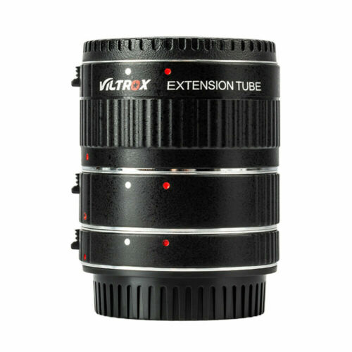 Viltrox DG-C AF Lens Adapter Macro Extension Tube for Canon EOS EF Lens DSLR 60D - Picture 1 of 11