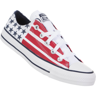 american flag converse