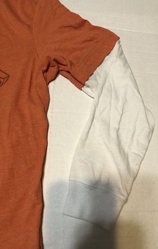 Marvel WOLVERINE Old Navy CollectibiliTees - Camiseta L/S para niños - Naranja - Talla M - Imagen 3 de 6