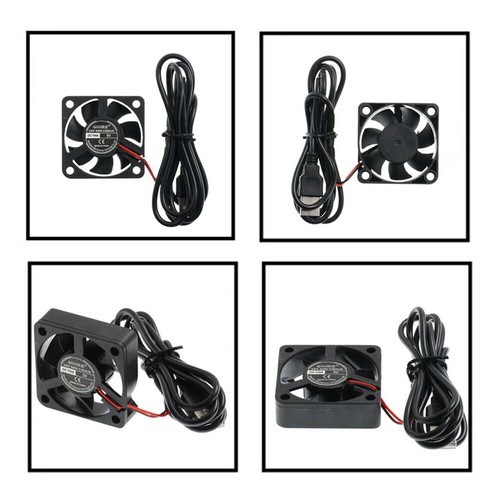 50mm USB Kühler Silent Lüfter Cooling Fan DC 5V für Desktop PC Computer Gehäuse - Bild 6 von 8
