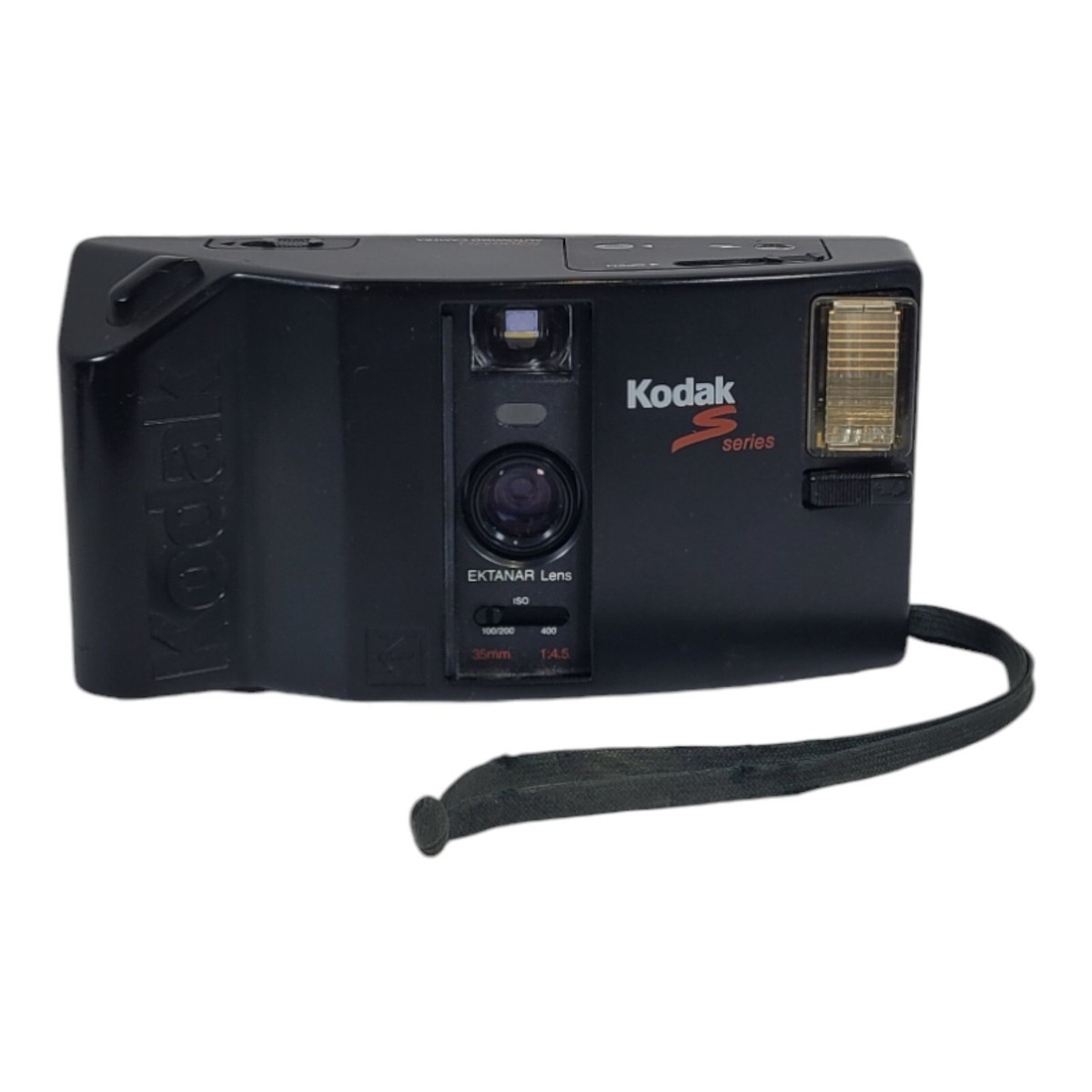 Kodak S300MD S Series Black Autowind Point Shoot Film Camera