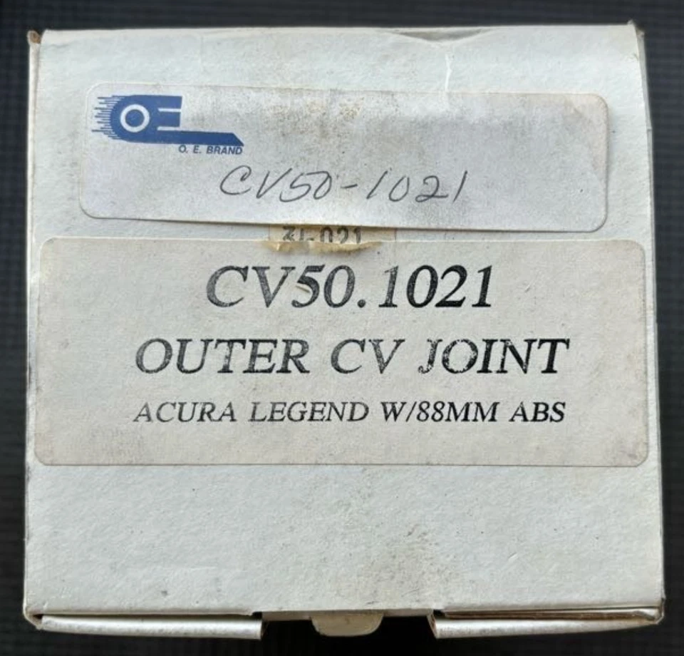 Junta exterior CV MCTELLI - CV50.1021 / 34021 - Se adapta a Acura Legend 1987-1990 Foto 4 de 4