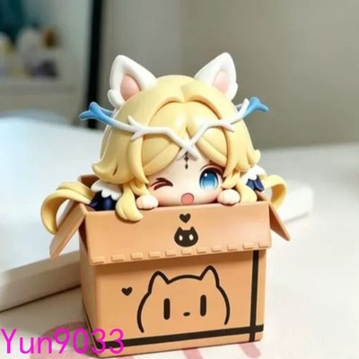 Wuthering Waves Cartethyia Cat Ear Box Anime Mini Figurine Collectible Gift