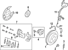 Genuine Nissan ABS Sensor Wire 479A7-6TA1A