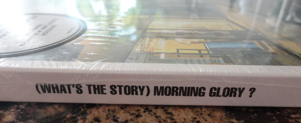 OASIS (WHAT'S THE STORY) MORNING GLORY? ~ LTD ED 30th ANNIV 3x 180gram VINYL LP - Image 4 of 4