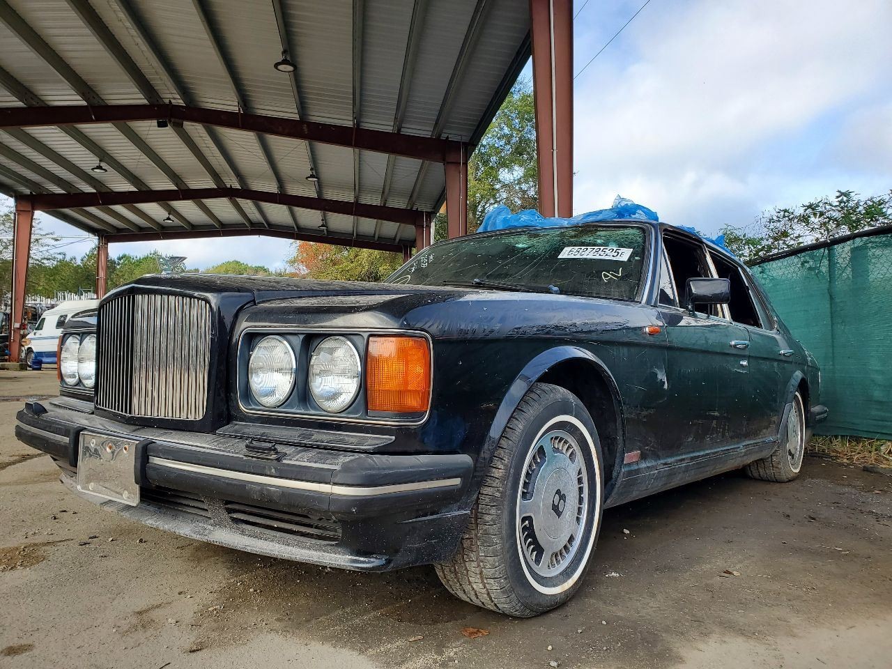 1991 Bentley Turbo R OEM Radiator Shroud 6.8L V8 RWD