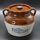 RARE Red Wing Pottery Advertising Piece for Certainly The Peterson Co