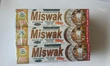 Al Riyan Miswak Herbal Toothpaste Fluoride Free 7.5 oz Organic Formula 3 Pack 0.80 per gallon