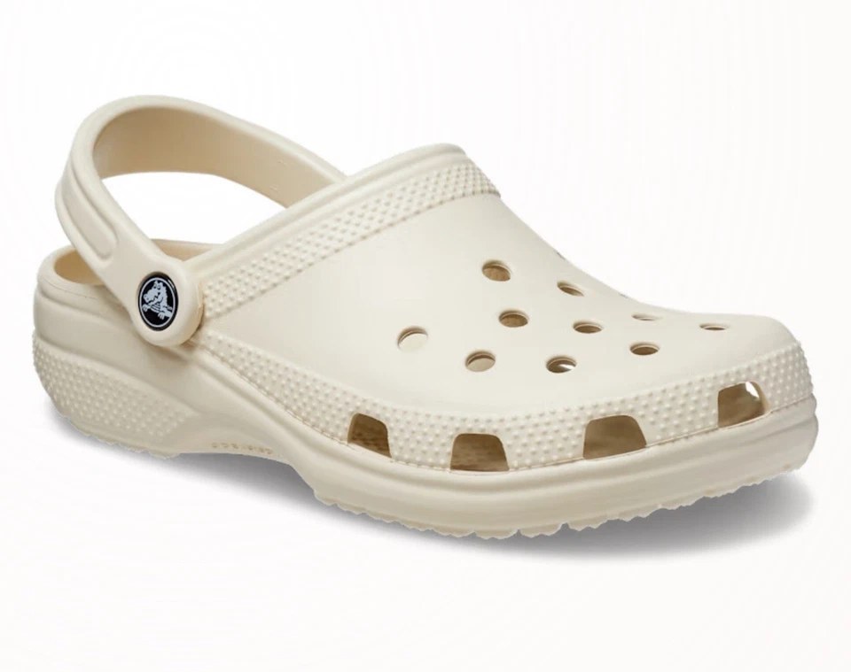 Crocs Classic Bone Unisex Talla J1 Foto 4 de 4