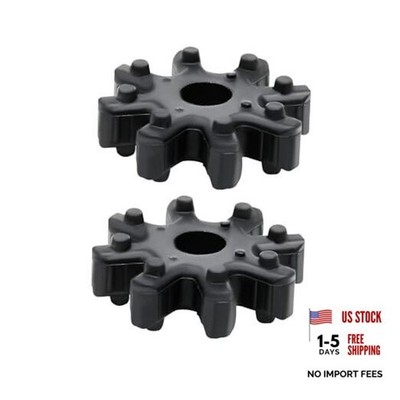 2 PCS Flexible Steering Coupler Replacement, Auto Power Steering Machine 2PCS