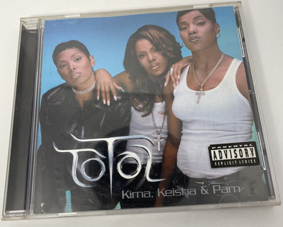 Total  Kima Keisha & Pam CD 1998 Bad Boy R&B