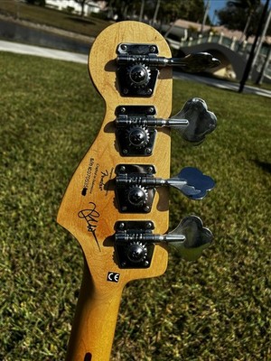 Squier Pete Wentz Precision Bass Electric Bass Guitar | eBay