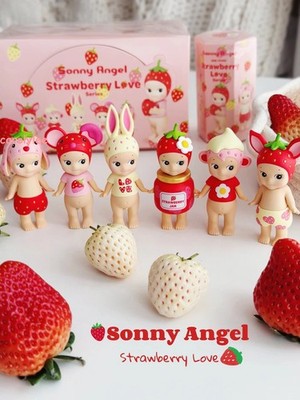 2026 Sonny Angel Strawberry Love Series Confirmed Figure Authentic