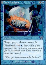 Deep Analysis - Light Play MTG Torment