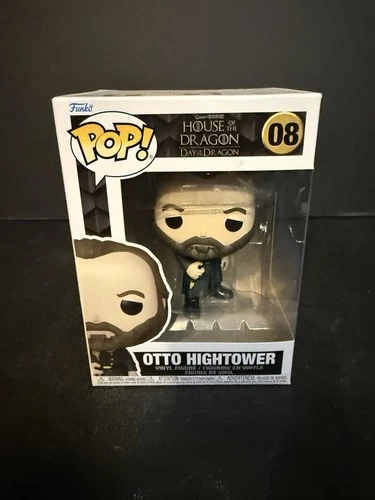 FUNKO POP ! OTTTO HIGHTOWER 08 HOUSE OF THE DRAGON J01