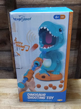 Eagle Stone Dinosaur Shooting Toy With Light & Sound