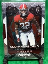 2021 Panini Prizm Draft Picks - All-American Dylan Moses #190 (RC)
