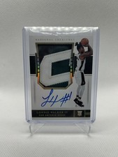 2018-19 Panini National Treasures #117 Lonnie Walker IV RC Auto /20 