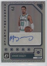 2023-24 Panini Donruss Optic Signature Series Holo Prizm Amari Bailey Auto 1ce5