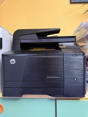 HP LaserJet Pro 200 color MFP M276nw Farblaser Drucker Scanner nur 19.735 Seiten
