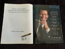 LARRY SANDERS SHOW Emmy ad Garry Shandling & ...