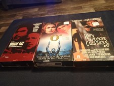 3 Different Vhs Movies         6s 