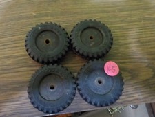 vintage tonka ford truck set of 4 solid rubber tires for parts