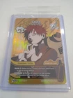Gaara Sand Coffin - Naruto Mythos TCG Winner Promotional Card  - Plastic Sealed