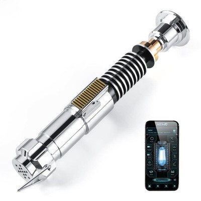 Upgrade XRGB3.0 Smooth Swing Light Saber, 16 Sound 16 fonts, Silver